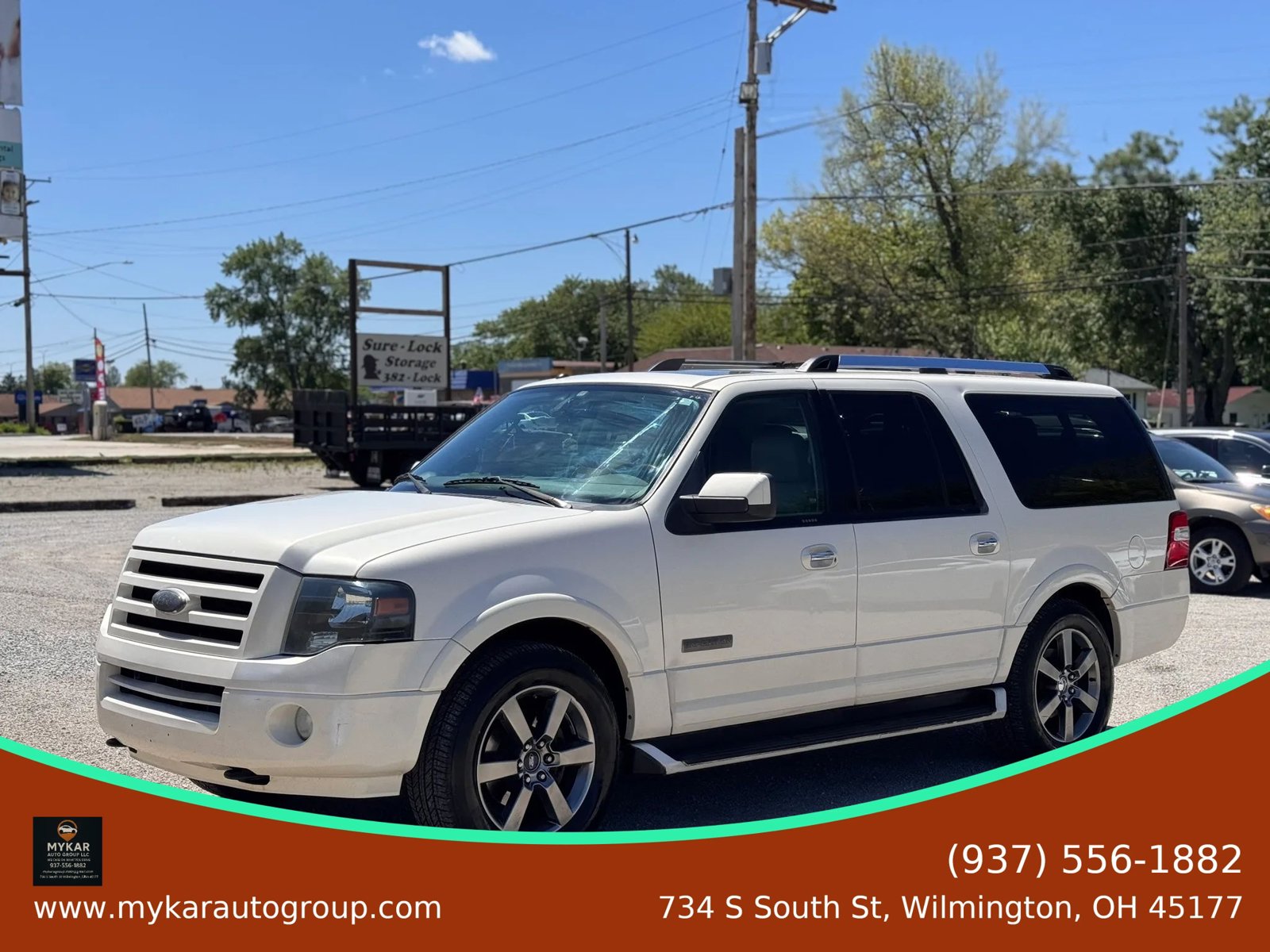 Used 2008 Ford Expedition EL Limited