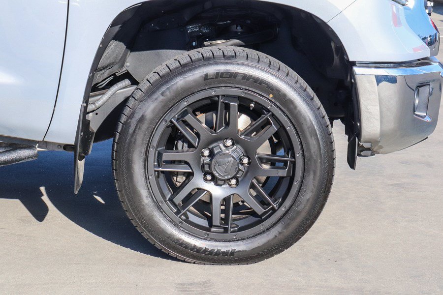Certified 2021 Toyota Tundra SR5 w/ SR5 Leather Package RWD image 12