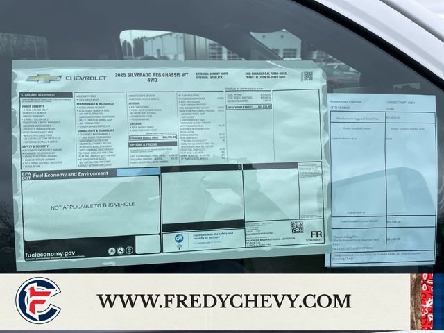 New 2025 Chevrolet Silverado 3500 W/T w/ WT Convenience Package AWD/4WD image 21