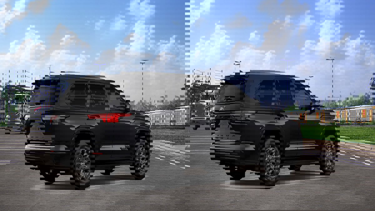 New 2026 Toyota Sequoia Platinum image 10