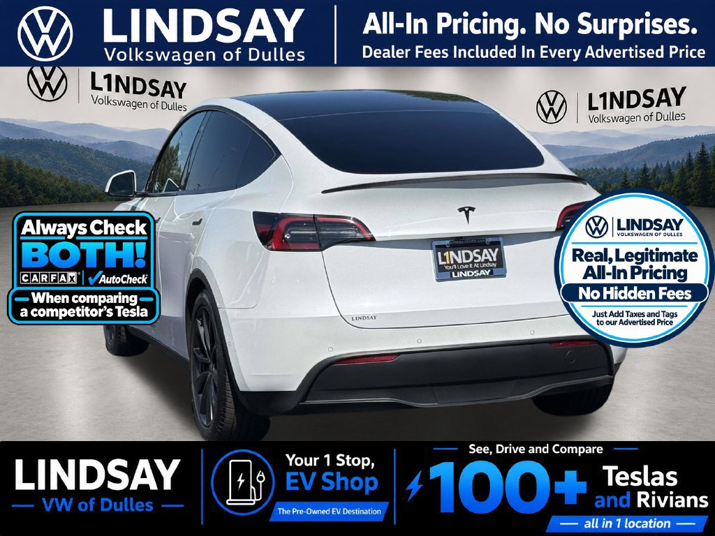 Used 2021 Tesla Model Y Performance AWD/4WD image 5