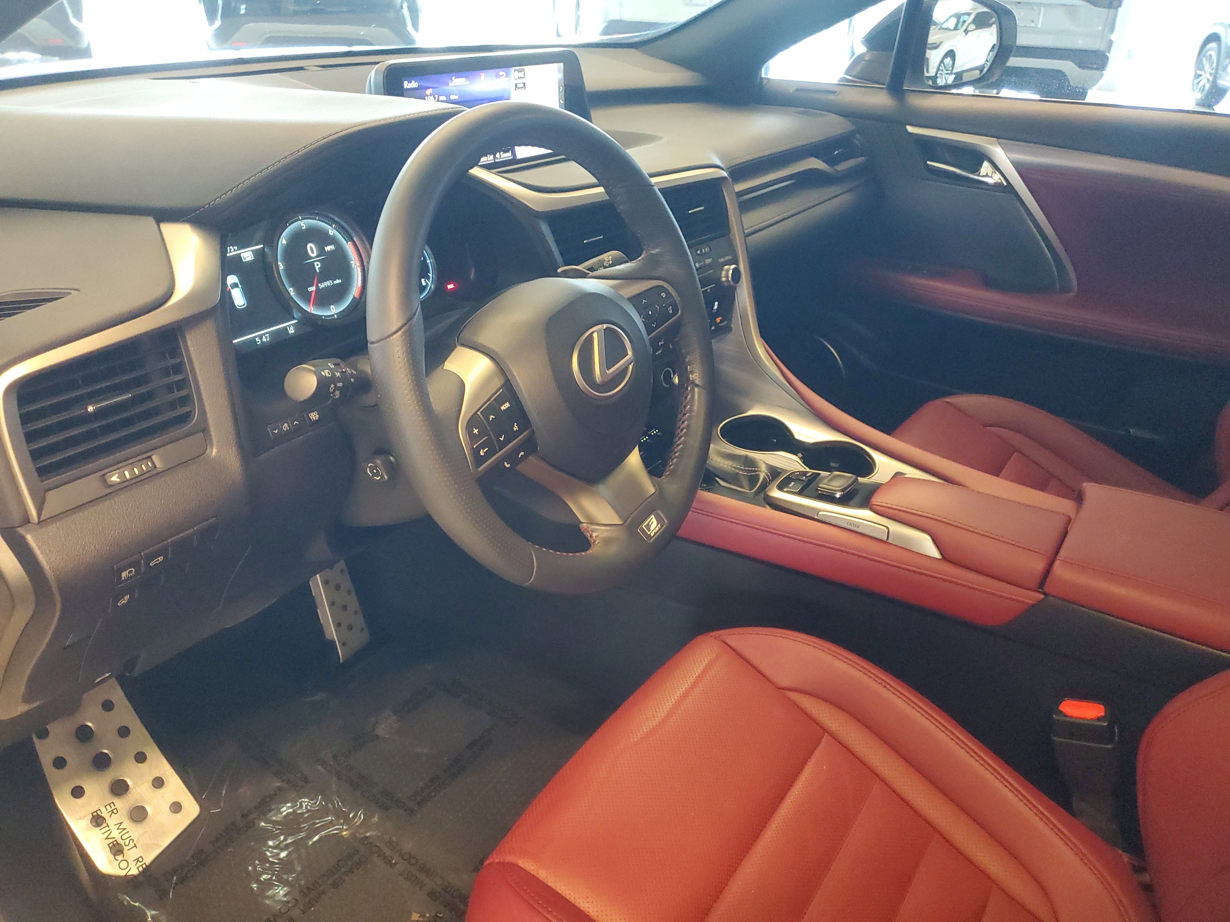 Used 2019 Lexus RX 350 F Sport w/ Navigation Package AWD/4WD image 20