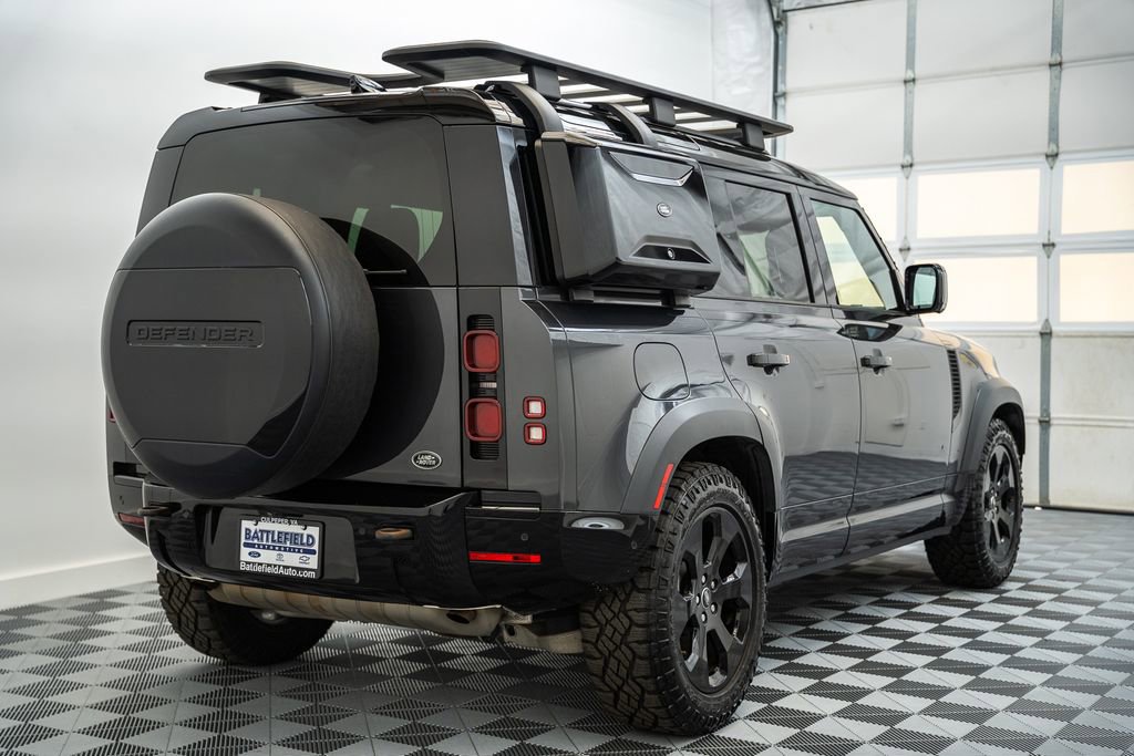Used 2022 Land Rover Defender 110 X-Dynamic HSE AWD/4WD image 5
