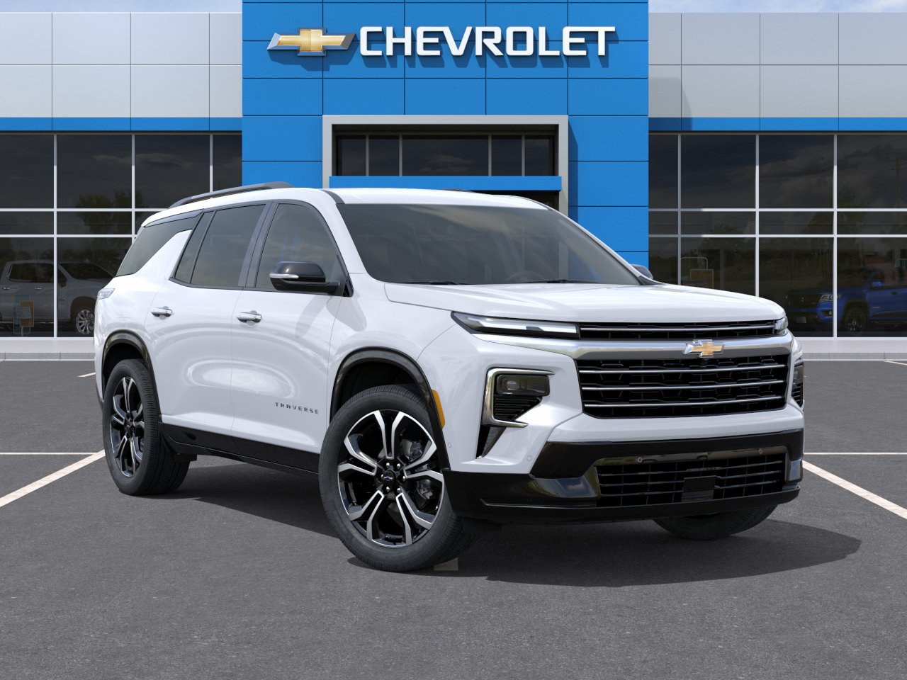 New 2027 Chevrolet Traverse High Country FWD image 7