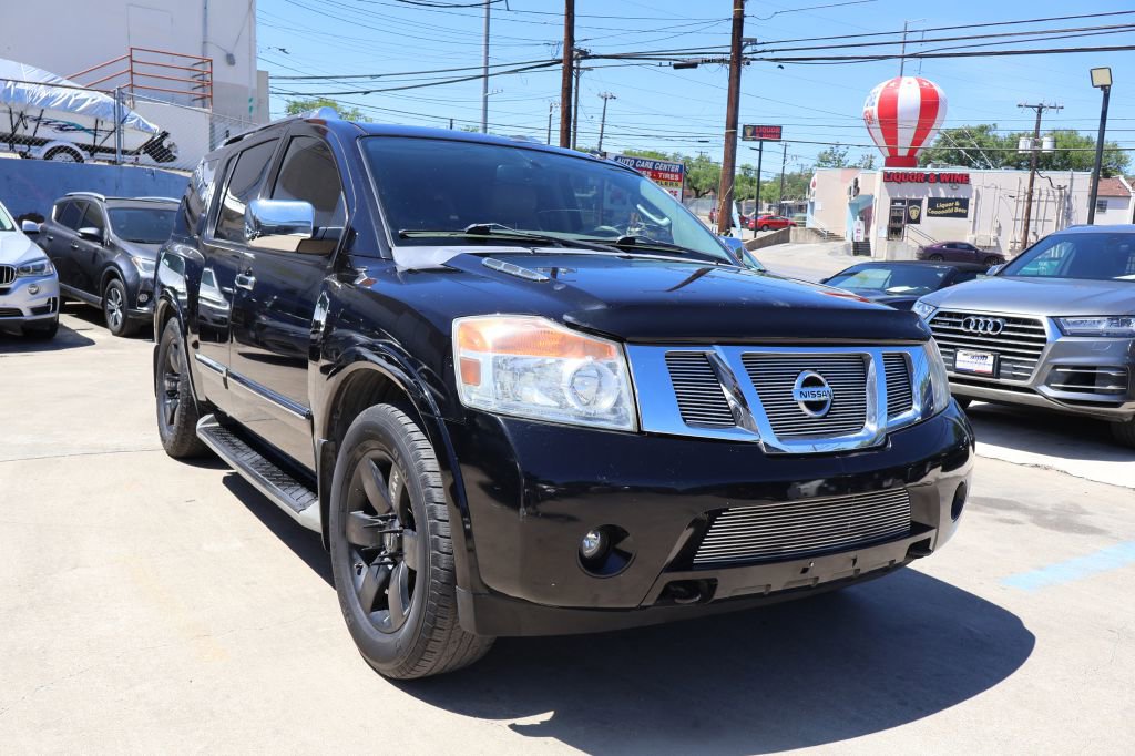 Used 2012 Nissan Armada SL w/ DVD FES Pkg RWD image 1