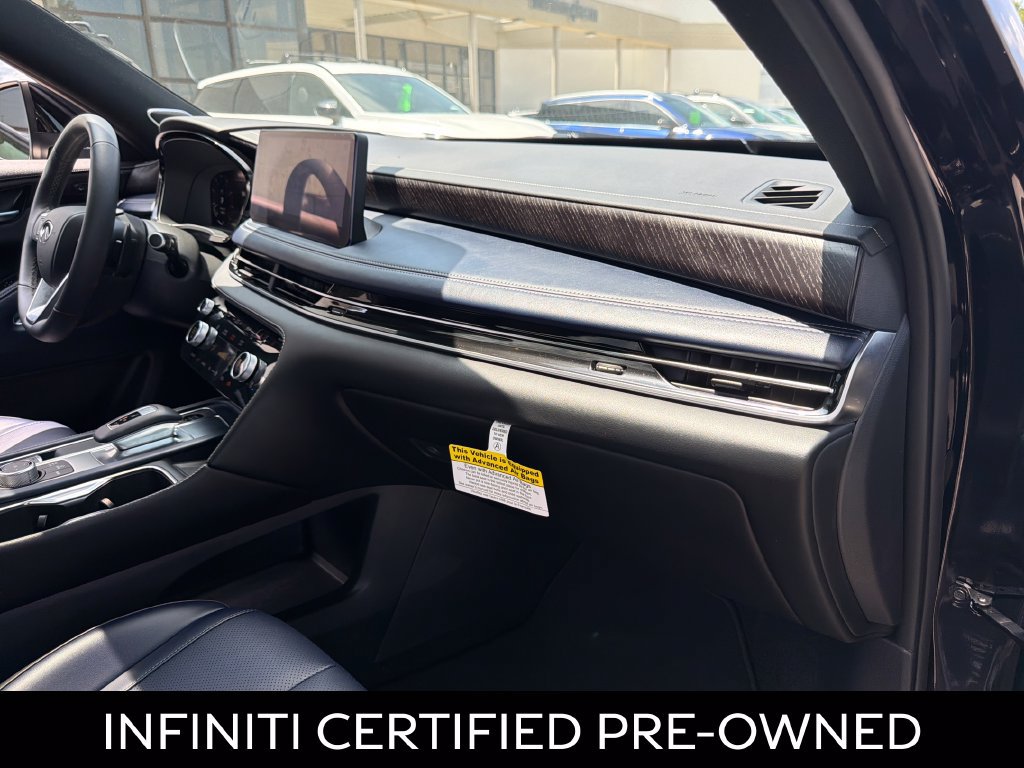Certified 2026 INFINITI QX60 Sport w/ Dark Cargo Package AWD/4WD image 39