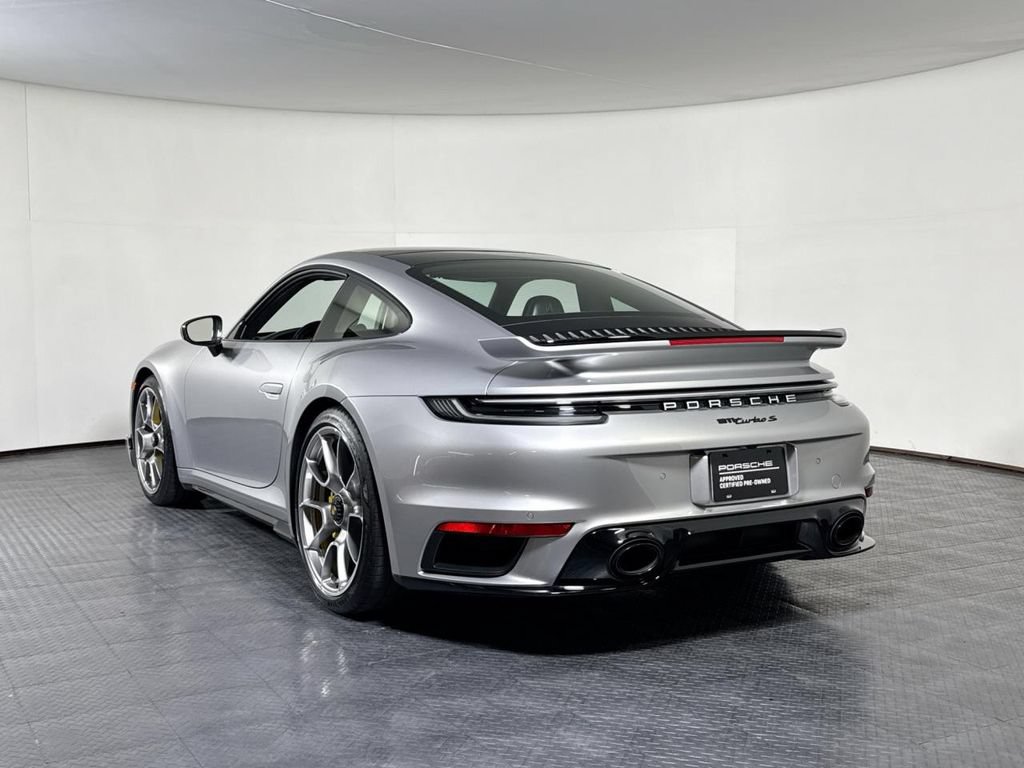 Certified 2024 Porsche 911 Turbo S AWD/4WD image 3