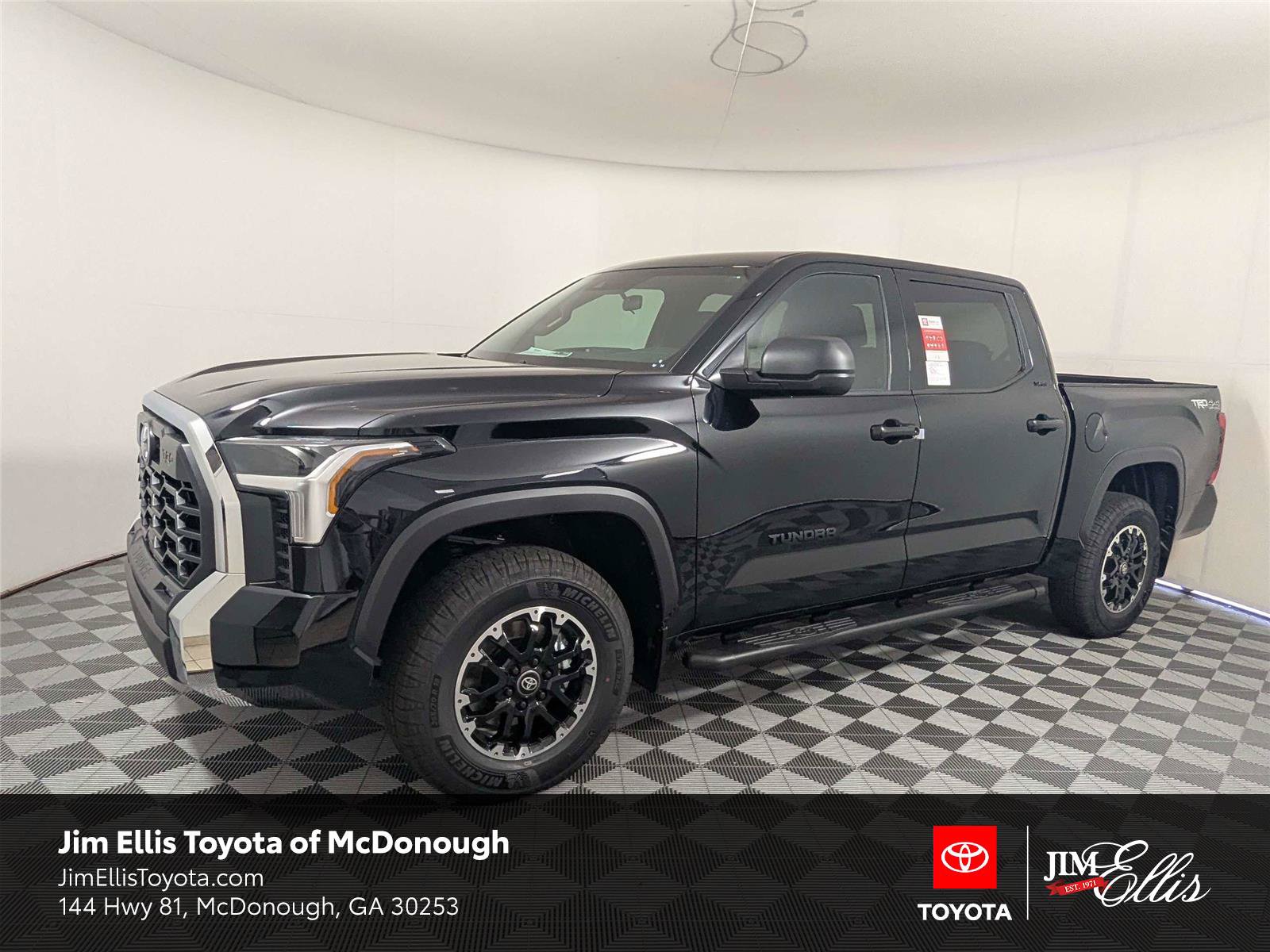 New 2026 Toyota Tundra SR5 AWD/4WD image 1