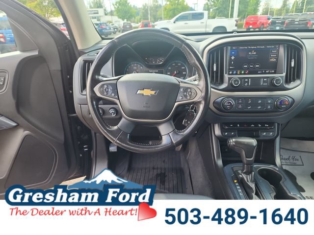 Used 2021 Chevrolet Colorado Z71 AWD/4WD image 17
