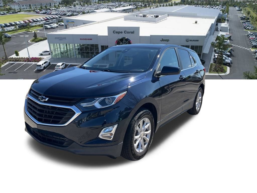 Used 2021 Chevrolet Equinox LT image 2