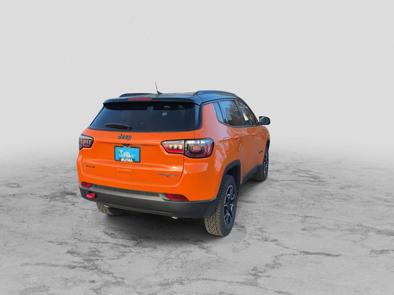 New 2026 Jeep Compass Trailhawk image 7