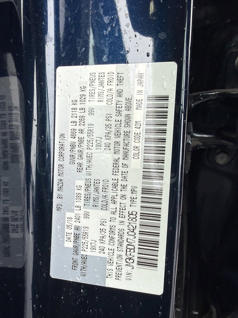 Used 2018 MAZDA CX-5 Grand Touring w/ Premium Package image 11