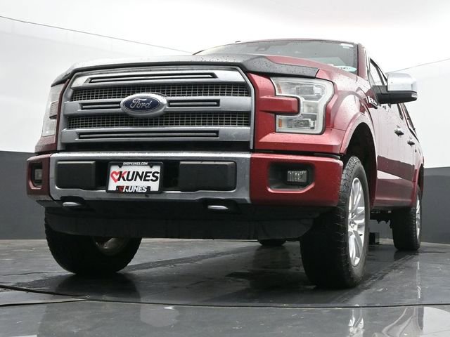 Used 2016 Ford F150 Platinum w/ FX4 Off-Road Package image 47