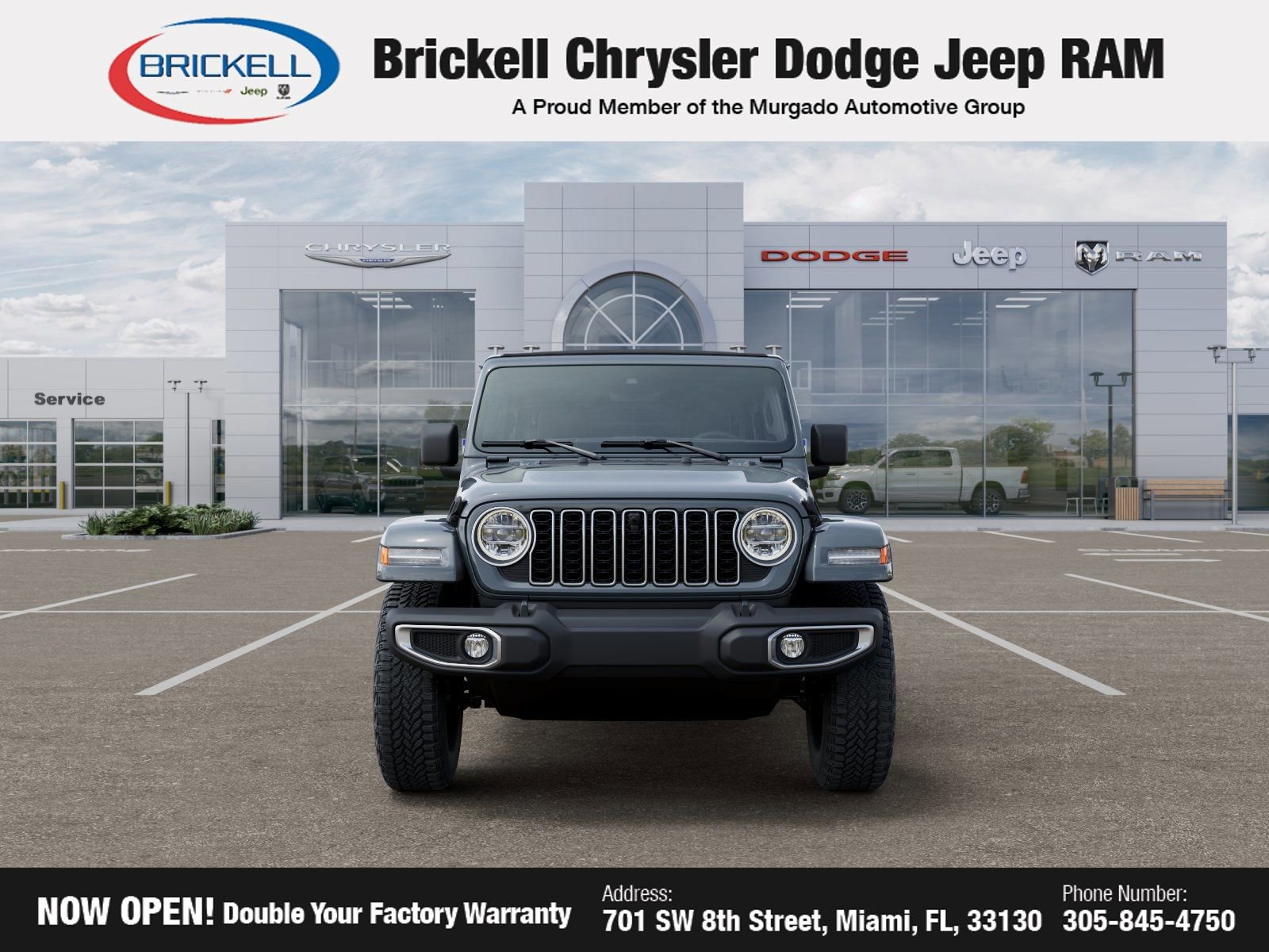 New 2026 Jeep Wrangler Sahara image 6