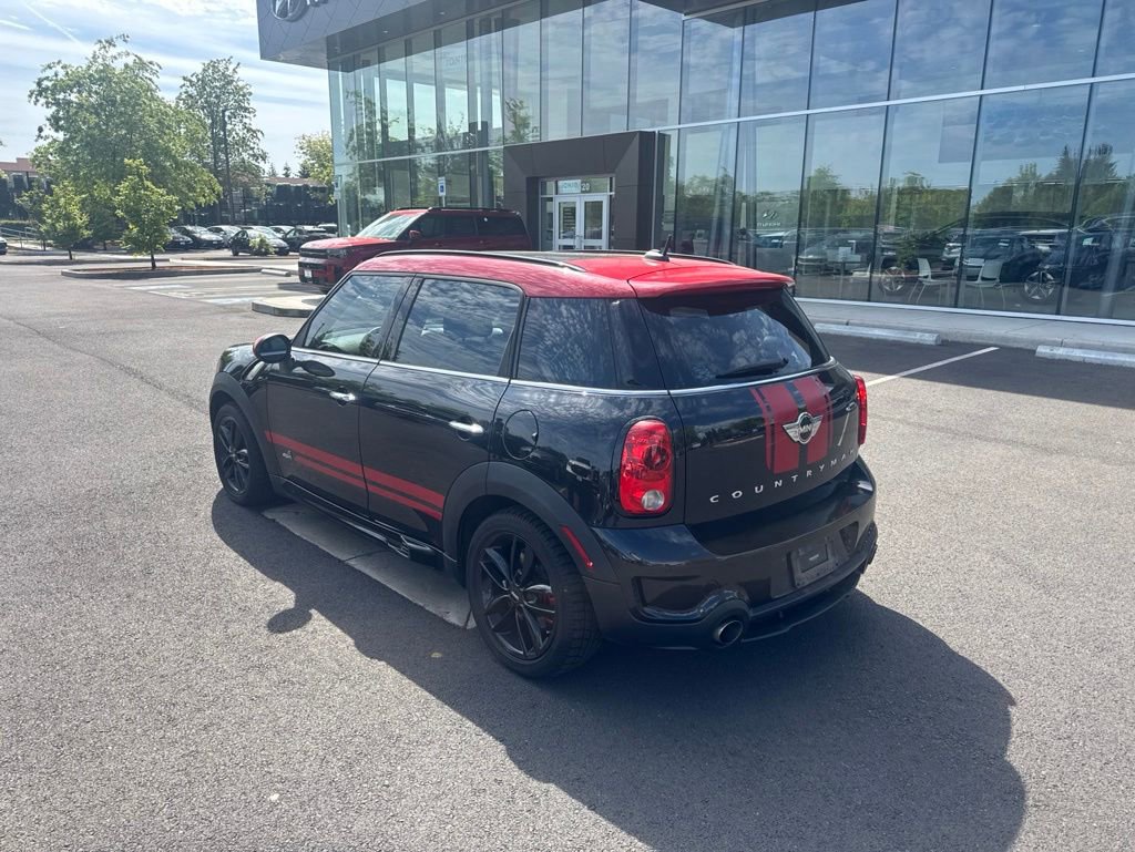 Used 2015 MINI Cooper Countryman John Cooper Works AWD/4WD image 3