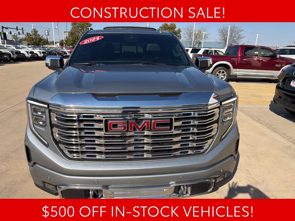 Used 2024 GMC Sierra 1500 Denali w/ Denali Reserve Package AWD/4WD image 3