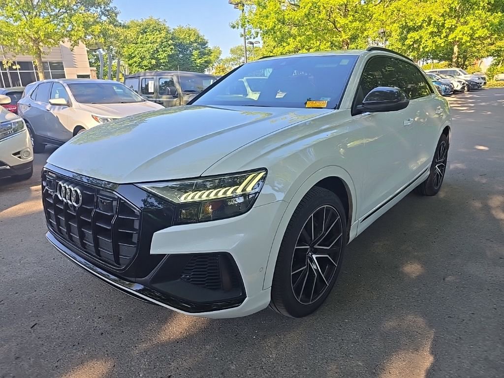 Used 2021 Audi SQ8 Prestige AWD/4WD image 4