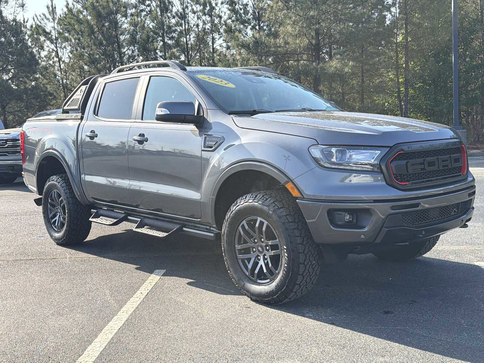 Used 2023 Ford Ranger Lariat w/ Tremor Off-Road Package AWD/4WD image 32