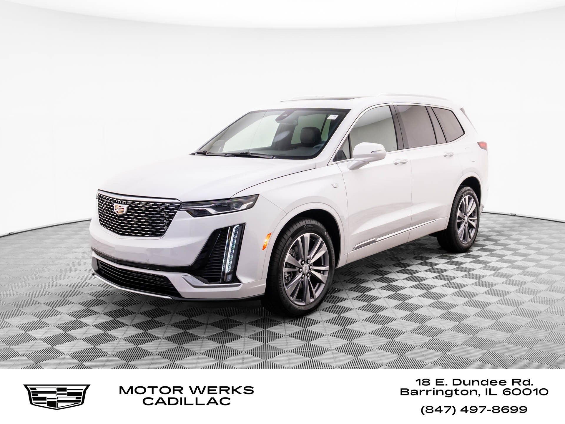 New 2025 Cadillac XT6 Premium Luxury image 1