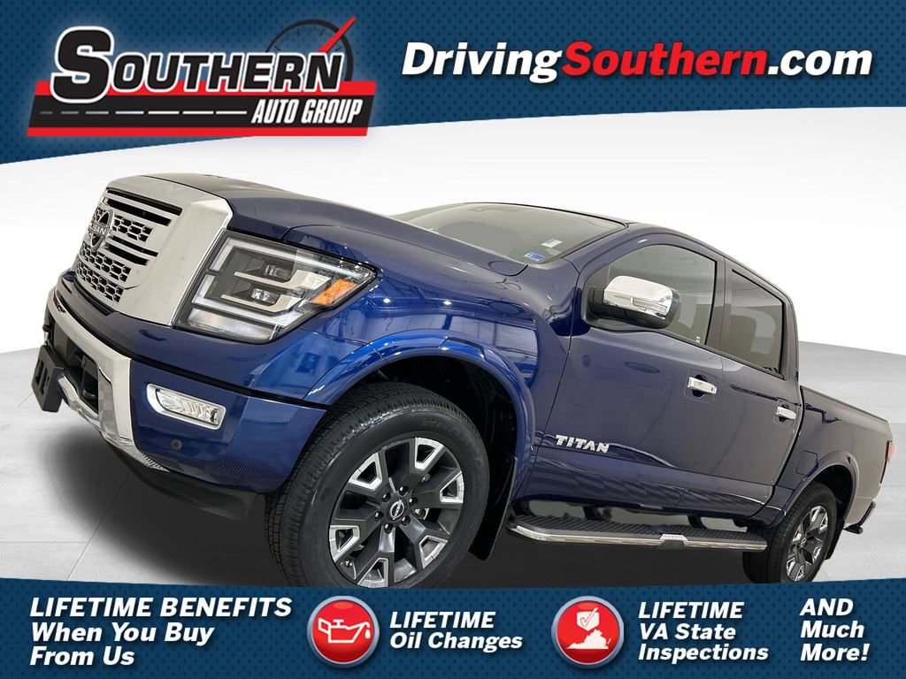Used 2024 Nissan Titan Platinum Reserve w/ Moonroof Package