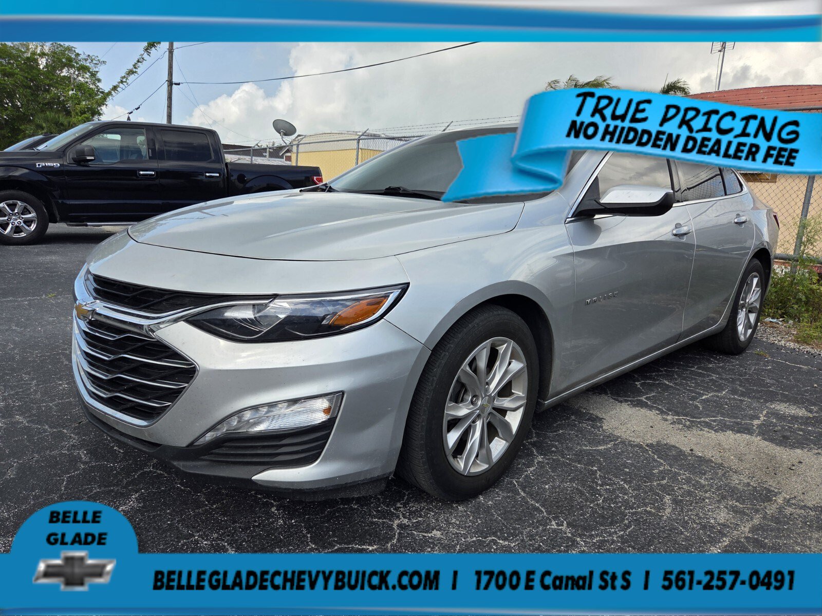 Certified 2020 Chevrolet Malibu LT FWD image 1