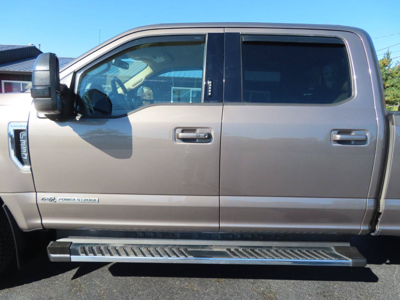 Used 2020 Ford F350 Lariat w/ Lariat Ultimate Package AWD/4WD image 14