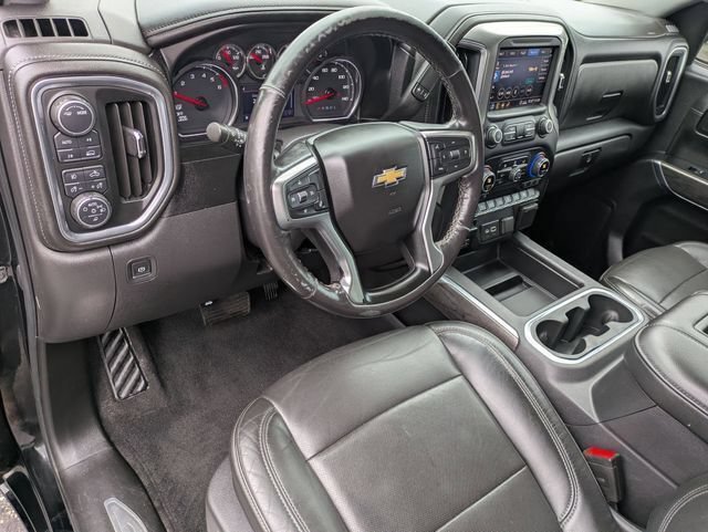 Used 2020 Chevrolet Silverado 1500 LTZ w/ LTZ Plus Package AWD/4WD image 11