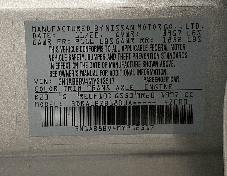 Used 2021 Nissan Sentra S FWD image 26
