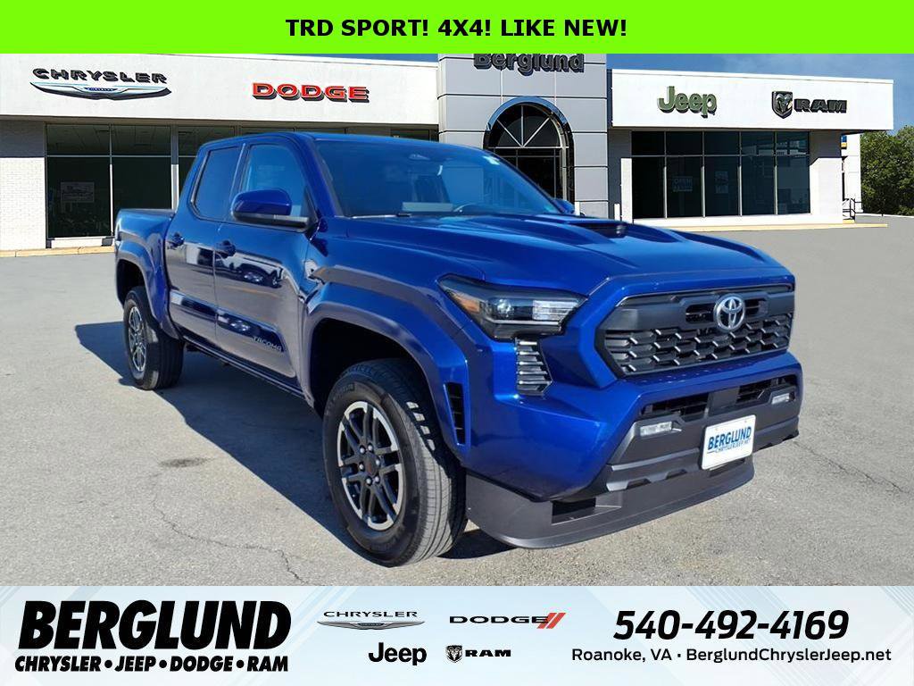 Used 2025 Toyota Tacoma TRD Sport