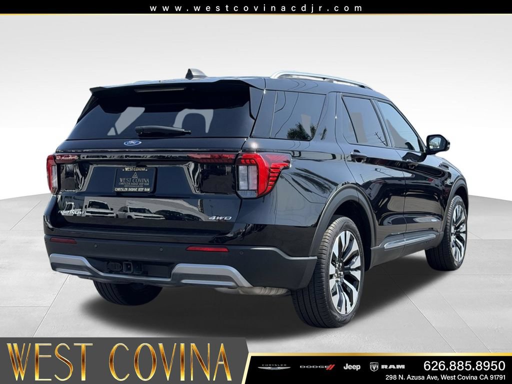 Used 2025 Ford Explorer Platinum w/ LUX Leather Package AWD/4WD image 10