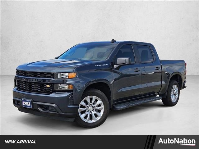 Used 2021 Chevrolet Silverado 1500 Custom