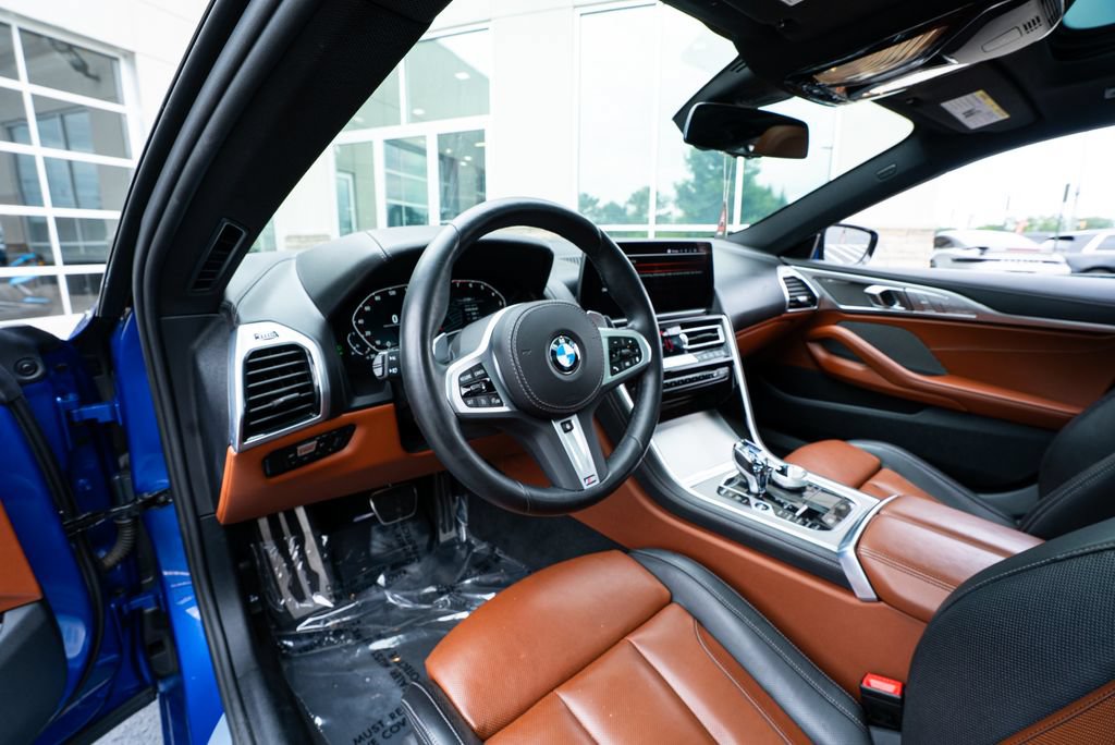 Used 2023 BMW 840i Gran Coupe xDrive w/ Comfort Seating Package AWD/4WD image 31