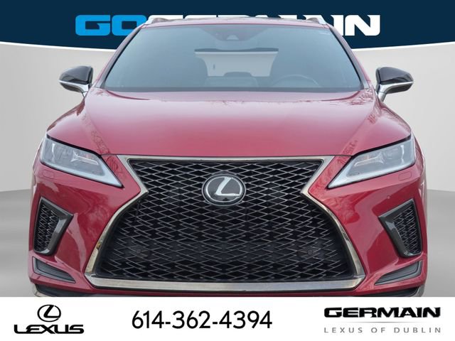 Certified 2020 Lexus RX 350 F Sport image 8