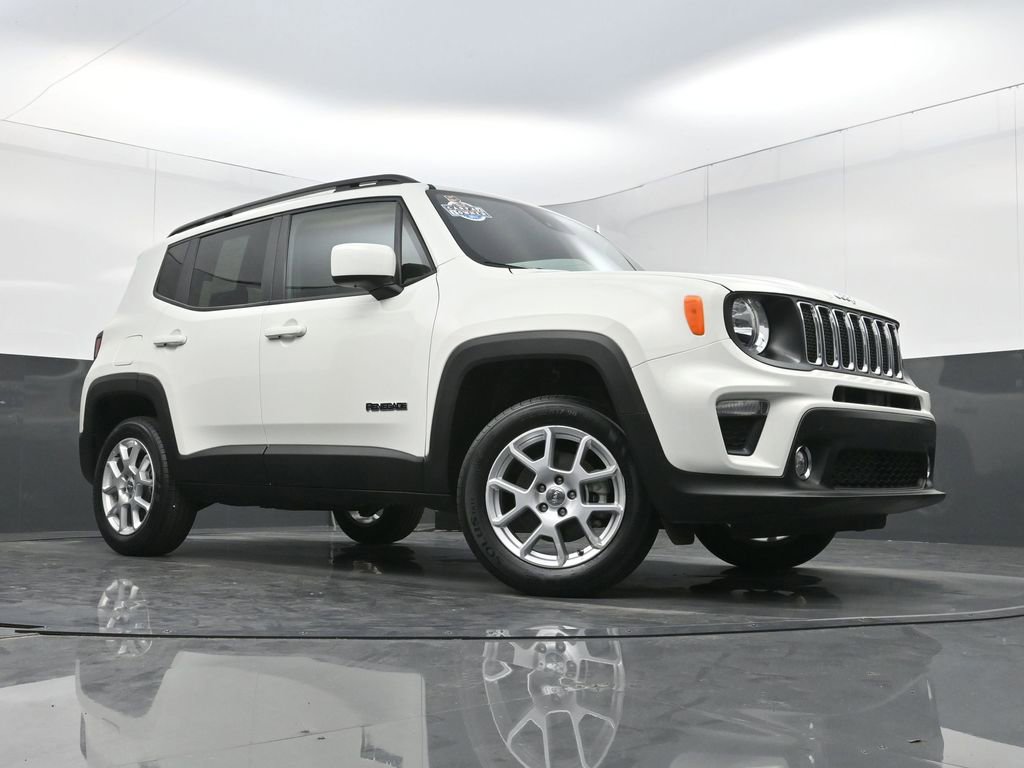 Used 2021 Jeep Renegade Latitude AWD/4WD image 23