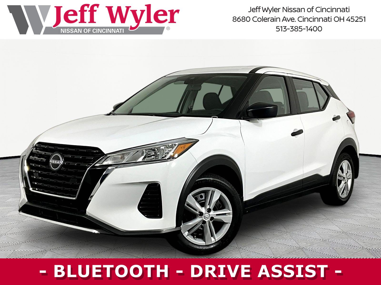 Certified 2022 Nissan Kicks S FWD image 1