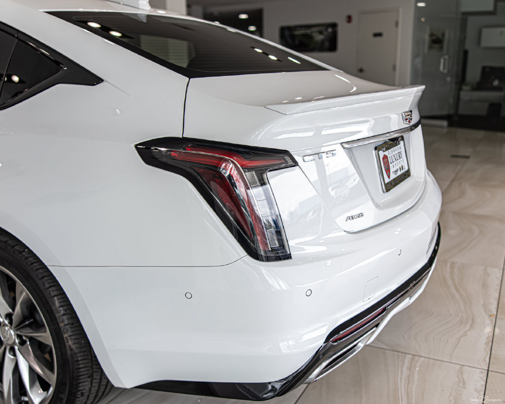Used 2025 Cadillac CT5 Sport w/ Sun And Sound Package AWD/4WD image 14
