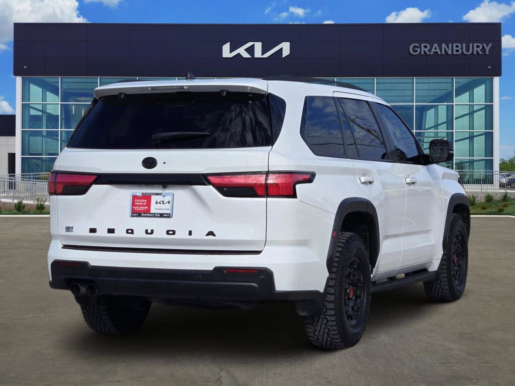 Used 2024 Toyota Sequoia 4WD image 4