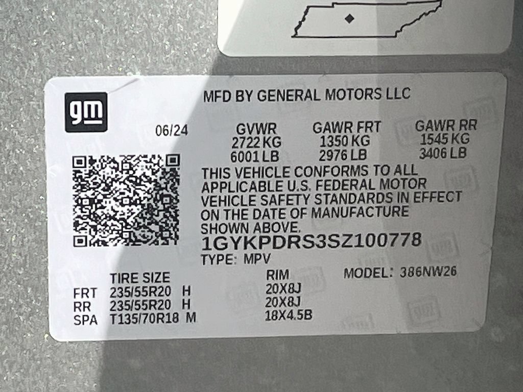 Used 2025 Cadillac XT6 Premium Luxury w/ Technology Package AWD/4WD image 35