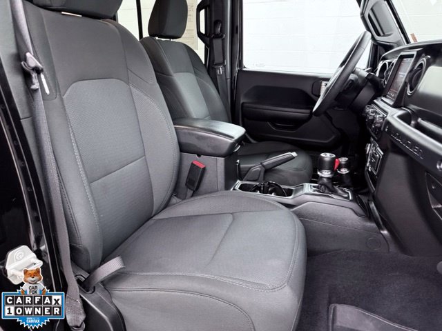 Used 2023 Jeep Wrangler Unlimited w/ Safety Group AWD/4WD image 20