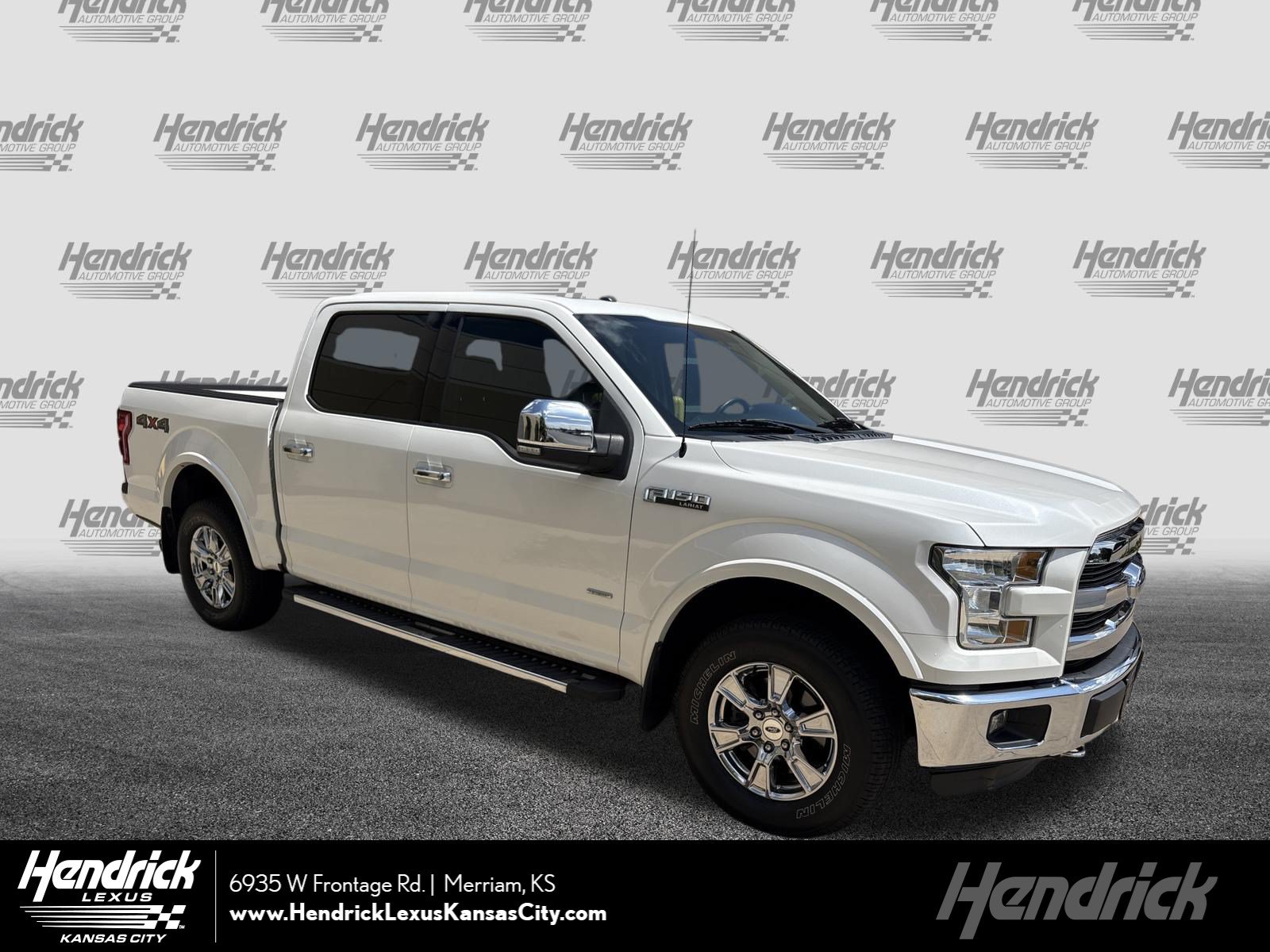 Used 2015 Ford F150 Lariat
