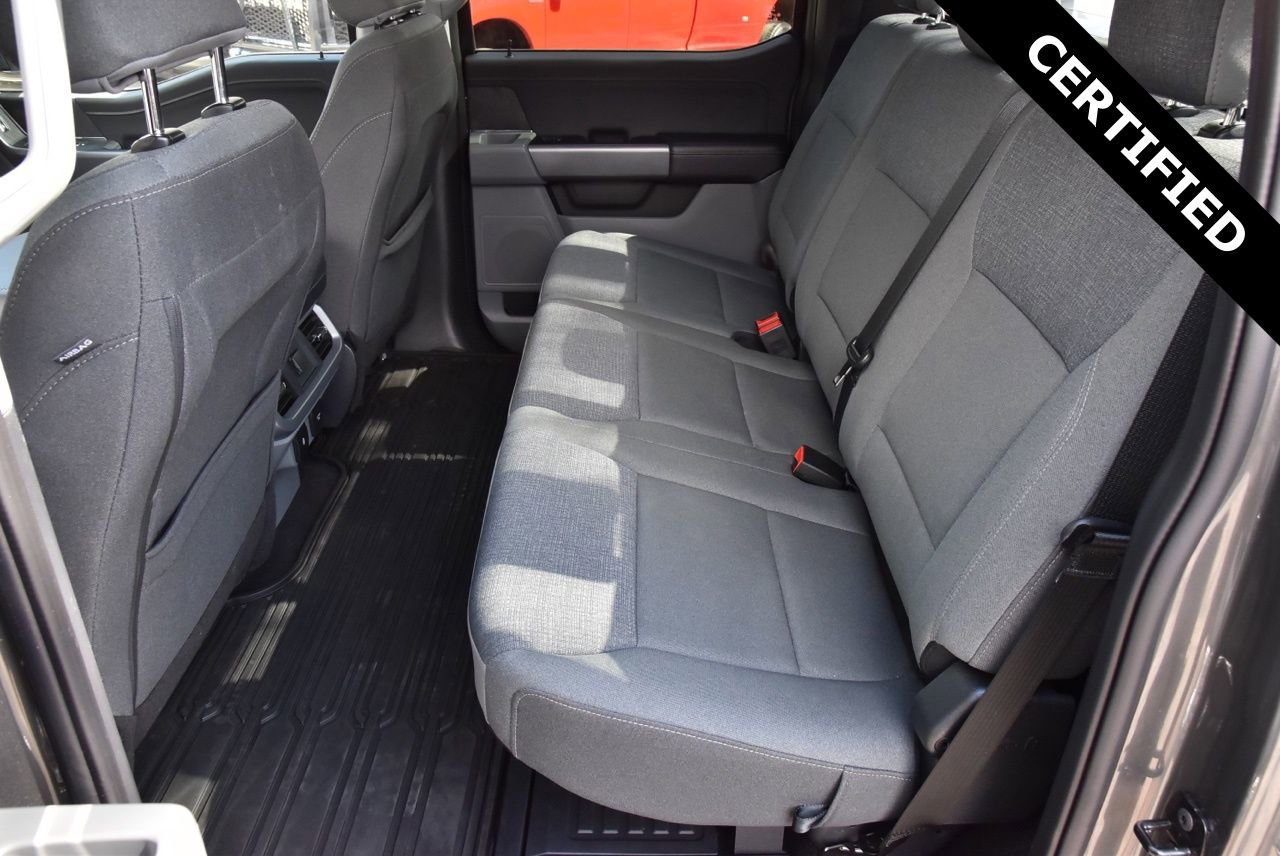 Certified 2025 Ford F150 XLT w/ Equipment Group 302A MID image 14