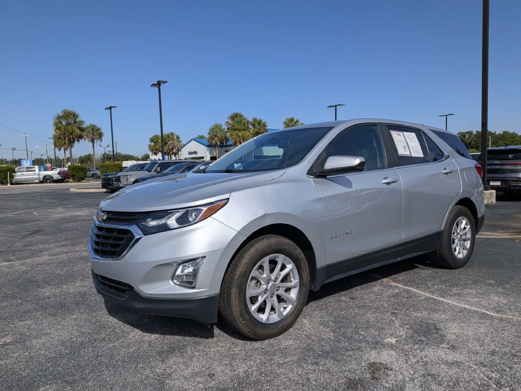 Used 2021 Chevrolet Equinox LT w/ Driver Convenience Package AWD/4WD image 7