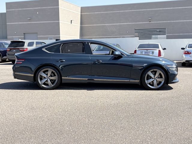 Used 2023 Genesis G80 3.5T Sport AWD/4WD image 5