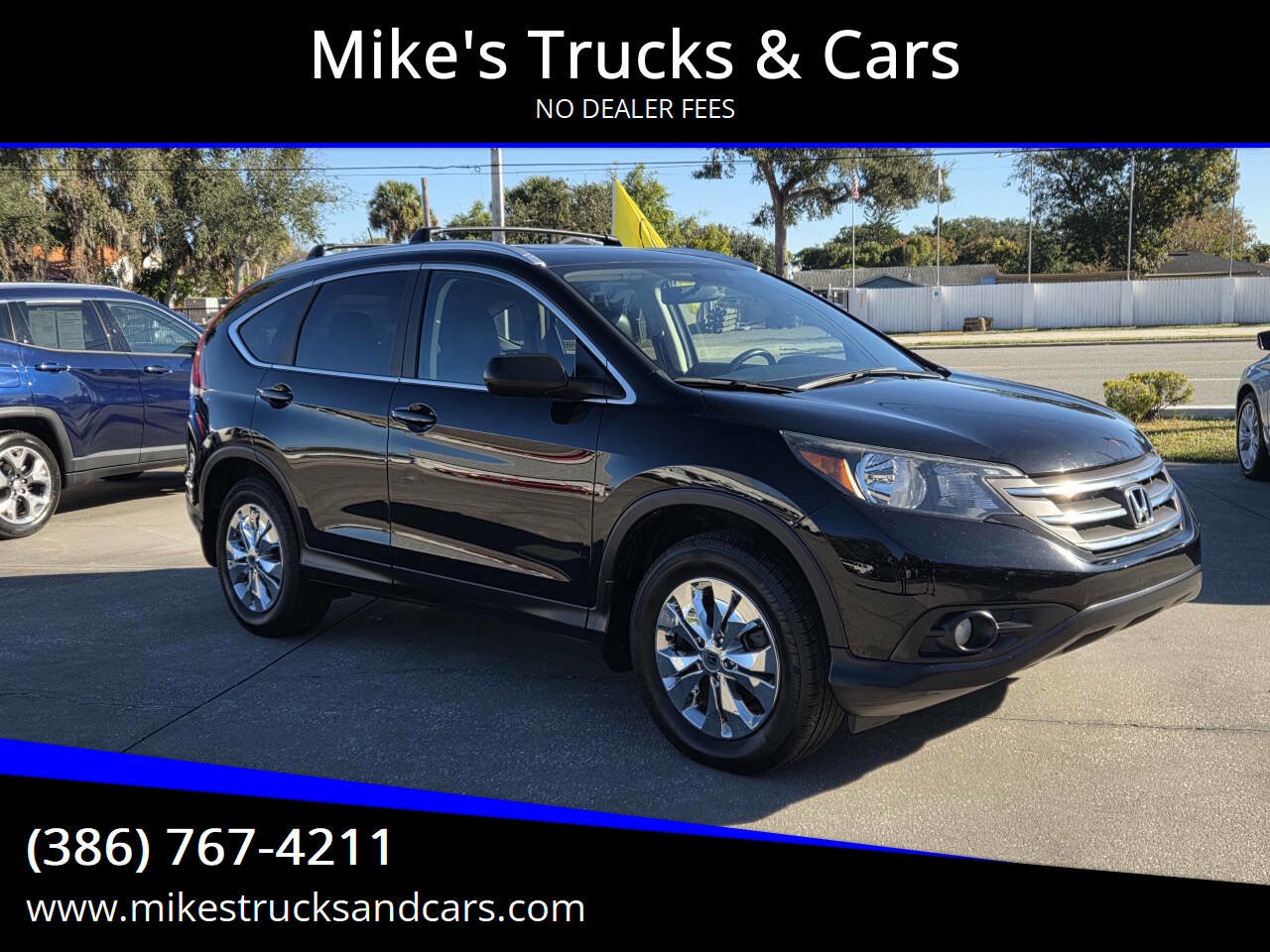 Used 2014 Honda CR-V EX-L