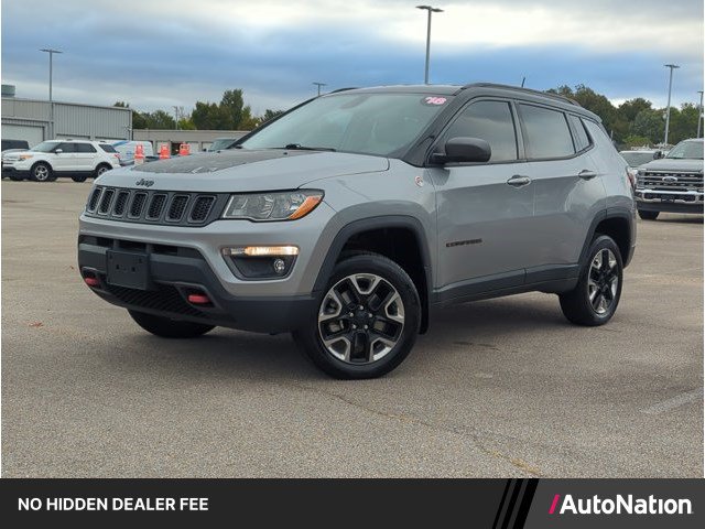 Used 2018 Jeep Compass Trailhawk w/ Leather Interior Group