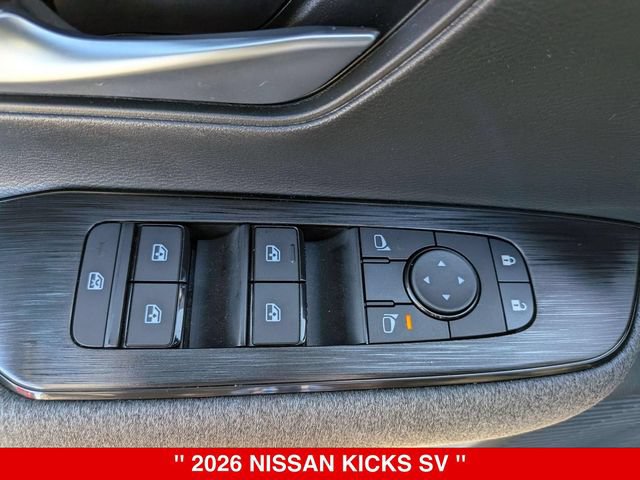 Used 2026 Nissan Kicks SV w/ SV Premium Package AWD/4WD image 13