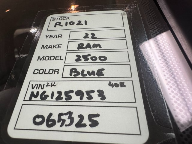 Used 2022 RAM 2500 Tradesman image 23