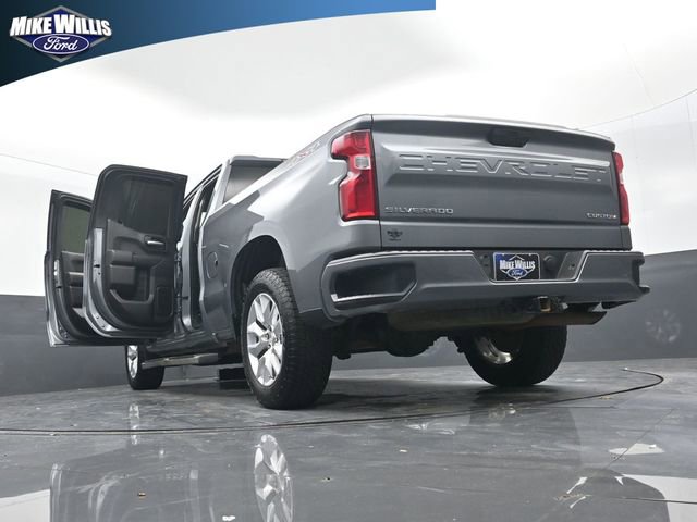 Used 2022 Chevrolet Silverado 1500 Custom image 30