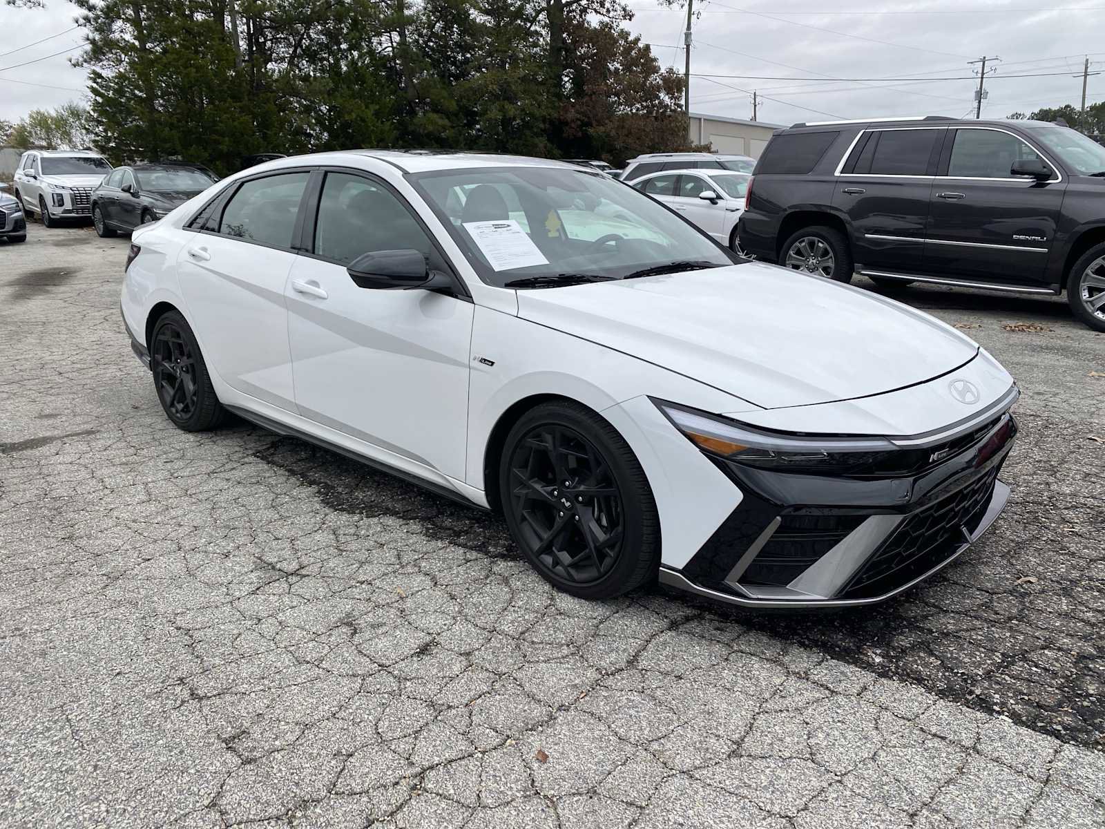 Certified 2024 Hyundai Elantra N Line image 2