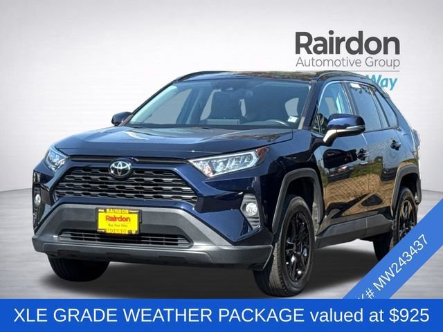 Used 2021 Toyota RAV4 XLE w/ XLE Grade Weather Package AWD/4WD image 2
